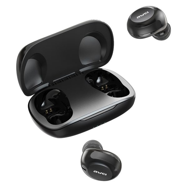 Wireless Bluetooth 5.1 Headset - True Compact and Colourful - Black