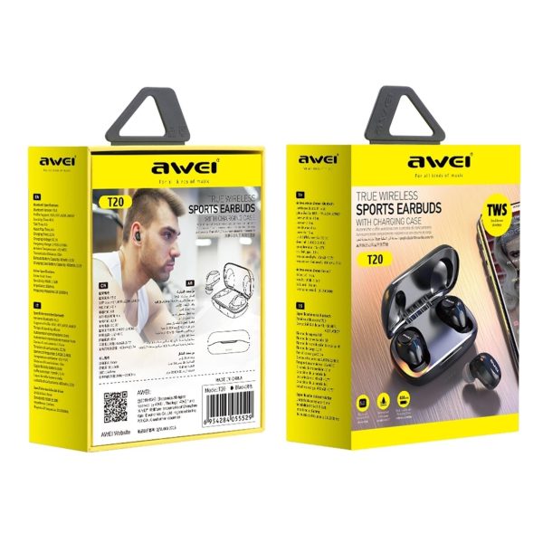 Wireless Bluetooth 5.1 Headset - True Compact and Colourful - Black - Image 5
