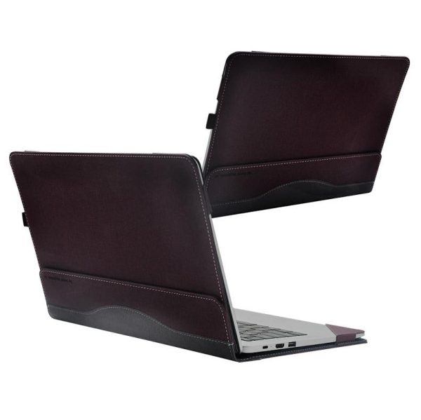 Protective Leather Case for Huawei Honor Magicbook - Slim Design - Dark Gray - Image 12