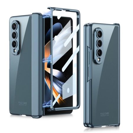 Samsung Galaxy z Fold 4 Magnetic Hinged Folding Case - Green