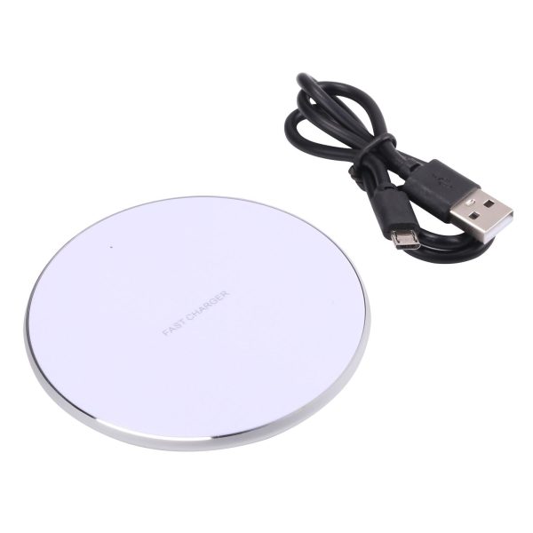 15W Plaid Desktop Wireless Charger - Black - Image 4
