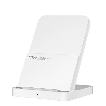 50W Vertical Air Cooled Wireless Charger White