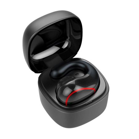 Wireless Bone Conduction Earphone with Bluetooth 5.0 - Black