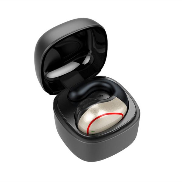 Wireless Bone Conduction Earphone with Bluetooth 5.0 - Black - Image 2