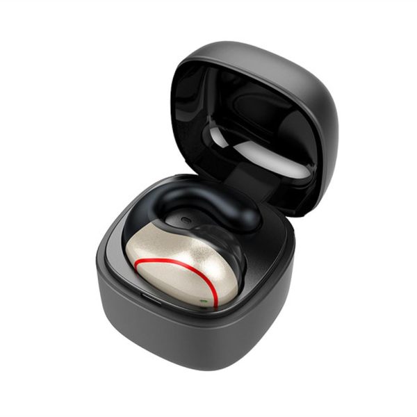 Wireless Bone Conduction Earphone with Bluetooth 5.0 - Black - Image 3