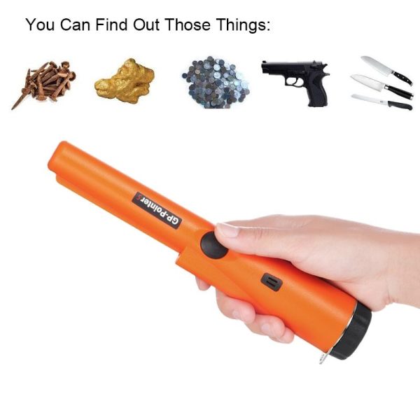 Metal Detector Pointer for Gold Pinpointing - Black - Image 5