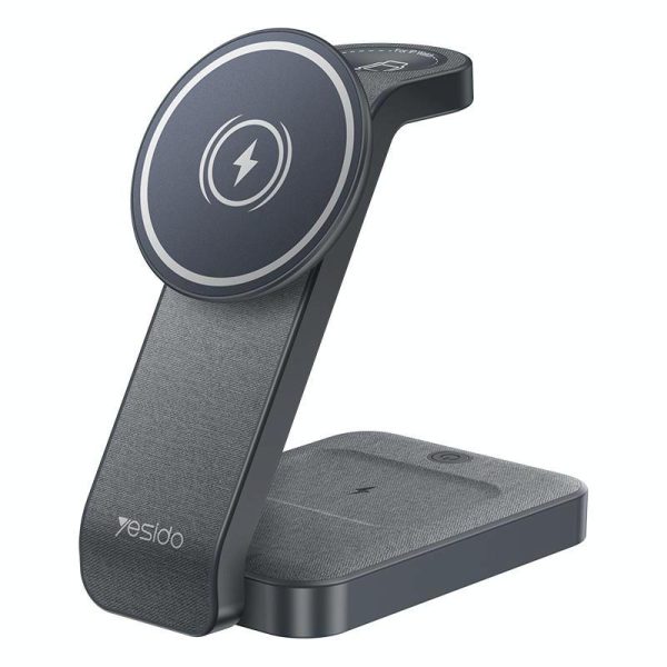 4 In 1 Magnetic Wireless Charging Stand With Night Light - Image 2