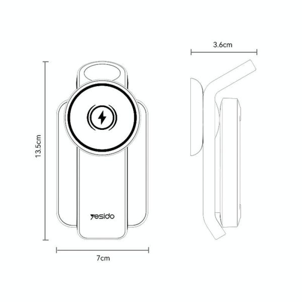 4 In 1 Magnetic Wireless Charging Stand With Night Light - Image 12