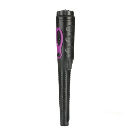 Outdoor Handheld Metal Detector for Treasure Hunting - Dark Purple