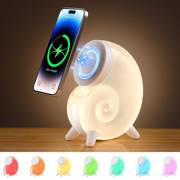 Rgb Touch Night Light Magsafe Wireless Charger - Image 3