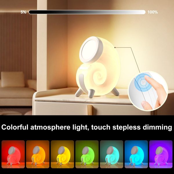 Rgb Touch Night Light Magsafe Wireless Charger - Image 4