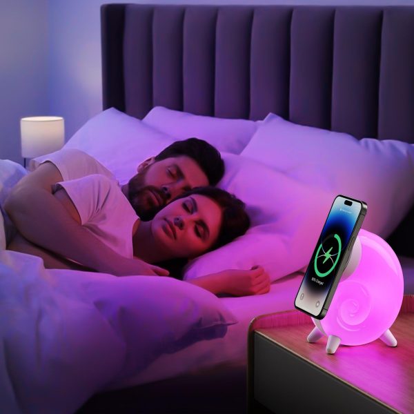 Rgb Touch Night Light Magsafe Wireless Charger - Image 7