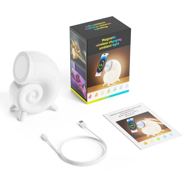 Rgb Touch Night Light Magsafe Wireless Charger - Image 8