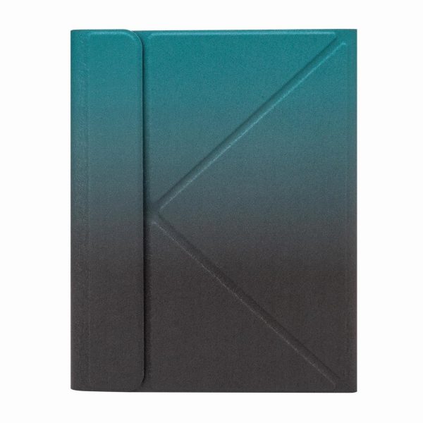 Bluetooth Keyboard Leather Case For Ipad 10.2 / Pro 10.5 - Touch Backlight Three-Fold Holder - Rainbow - Image 15