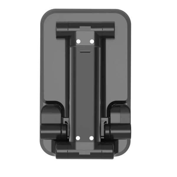 Portable 2 In 1 Wireless Charging Stand Single Charge - Black - Image 9