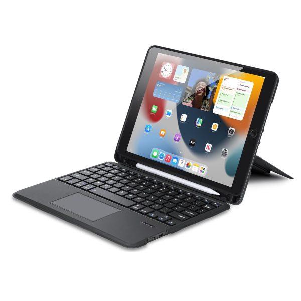 Black Magnetic Bluetooth Keyboard Tablet Case - For Ipad Air 4&5 / Ipad Pro 11 2022 - Image 12