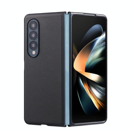 Carbon Fiber Kevlar Case for Samsung Galaxy z Fold 4 / 5g