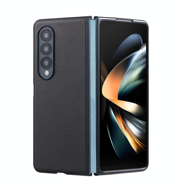 Carbon Fiber Kevlar Case for Samsung Galaxy z Fold 4 / 5g - Image 2