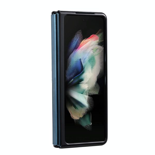 Carbon Fiber Kevlar Case for Samsung Galaxy z Fold 4 / 5g - Image 3