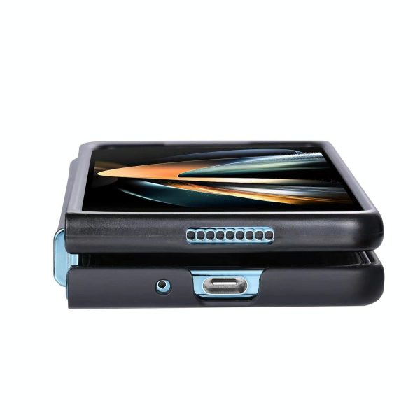 Carbon Fiber Kevlar Case for Samsung Galaxy z Fold 4 / 5g - Image 5
