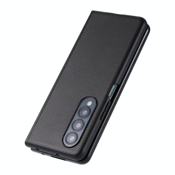 Carbon Fiber Kevlar Case for Samsung Galaxy z Fold 4 / 5g - Image 6