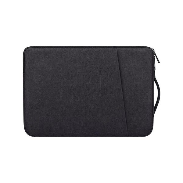 14.1 Inch Laptop Felt Sleeve Protective Case Carrying Bag - Grey - Image 14