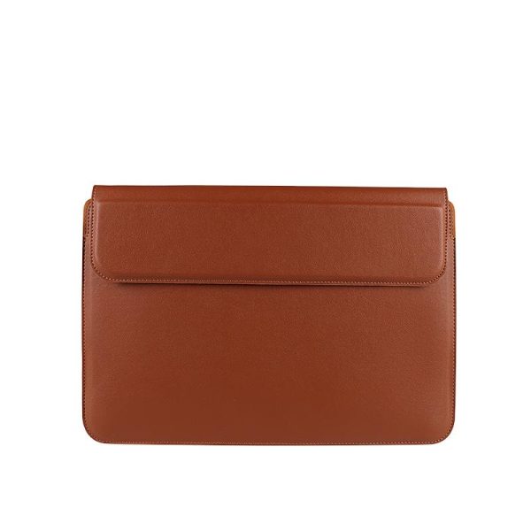 Multifunctional Notebook Liner Bag - Fits 14.1-15.4 Inch - Pu Material - Royal Blue - Image 2