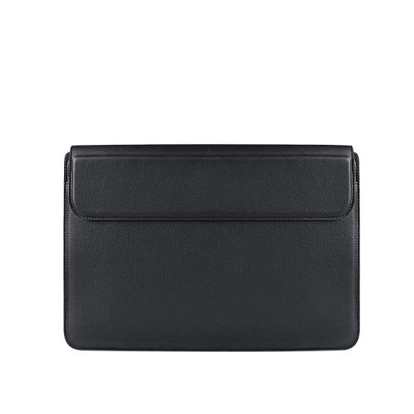Multifunctional Notebook Liner Bag - Fits 14.1-15.4 Inch - Pu Material - Royal Blue - Image 11
