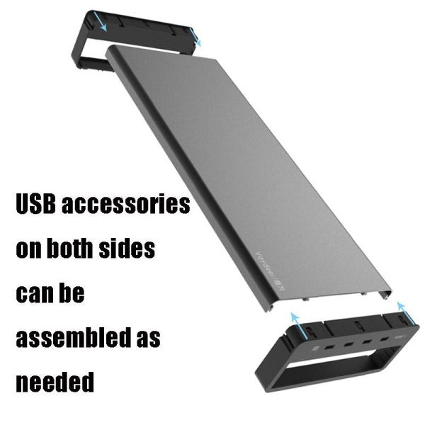 Vaydeer Laptop Screen Stand - Multifunctional Usb Wireless Display Rack - Image 6