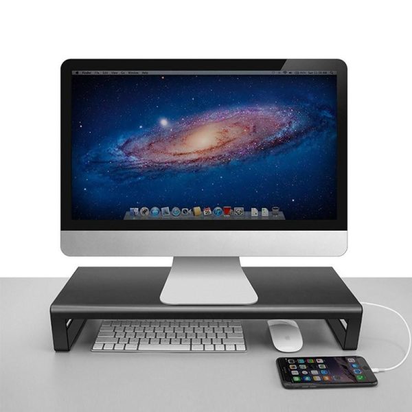 Vaydeer Laptop Screen Stand - Multifunctional Usb Wireless Display Rack - Image 7