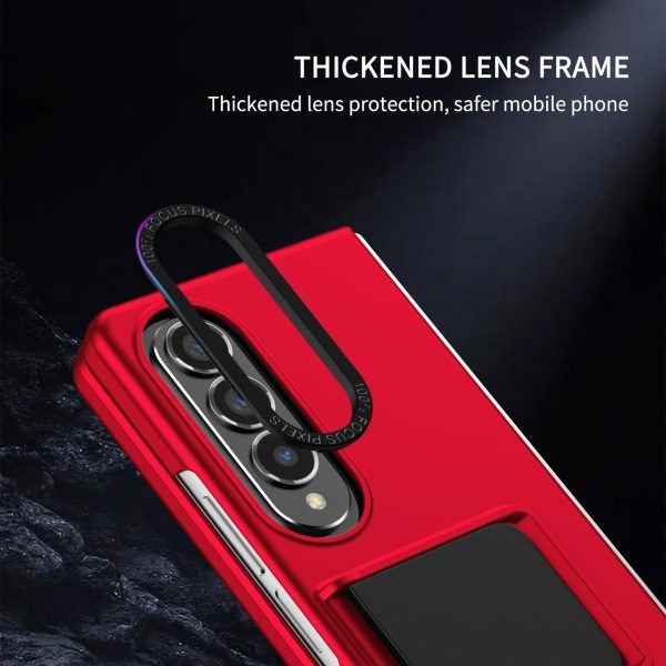 Foldable 3d Design Phone Case for Samsung Galaxy z Fold 4 / 5g - Black - Image 5