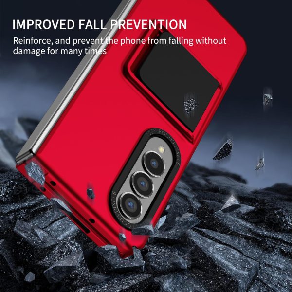 Foldable 3d Design Phone Case for Samsung Galaxy z Fold 4 / 5g - Black - Image 6