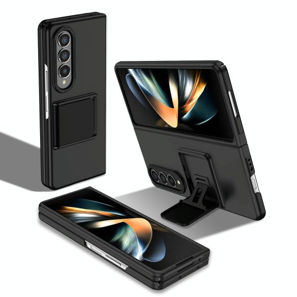 Foldable 3d Design Phone Case for Samsung Galaxy z Fold 4 / 5g - Black - Image 8
