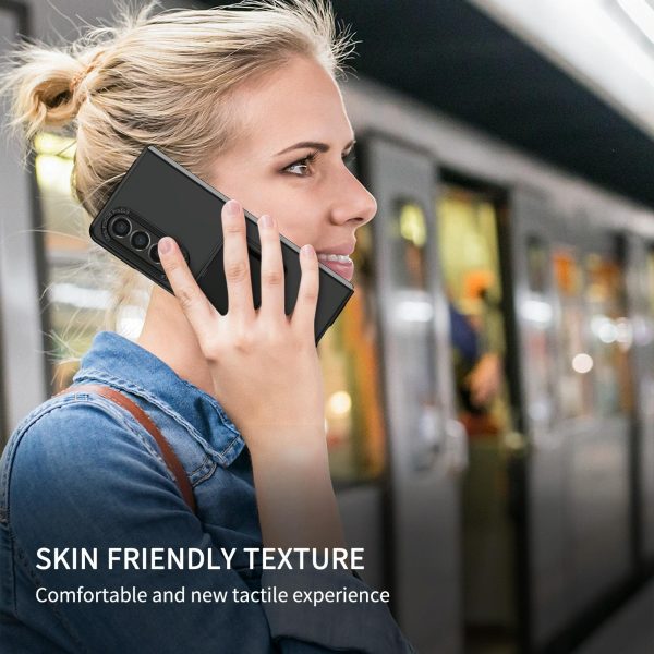 Foldable 3d Design Phone Case for Samsung Galaxy z Fold 4 / 5g - Black - Image 13