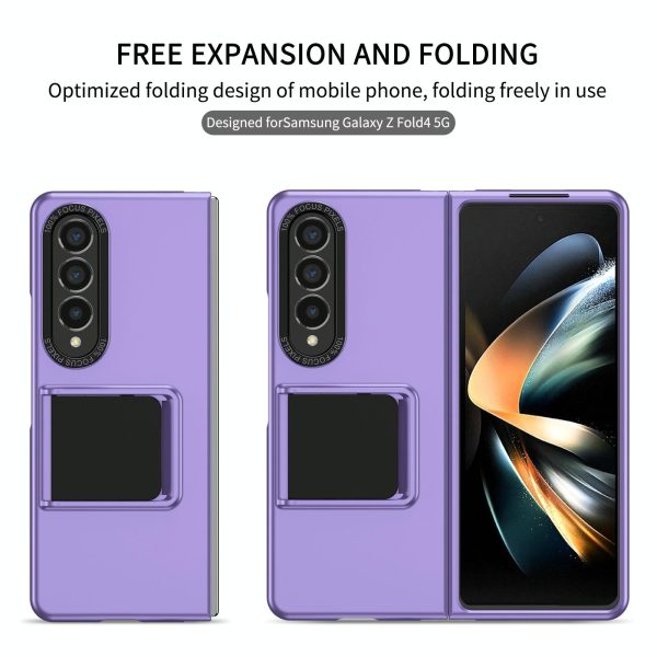 Foldable 3d Design Phone Case for Samsung Galaxy z Fold 4 / 5g - Black - Image 15