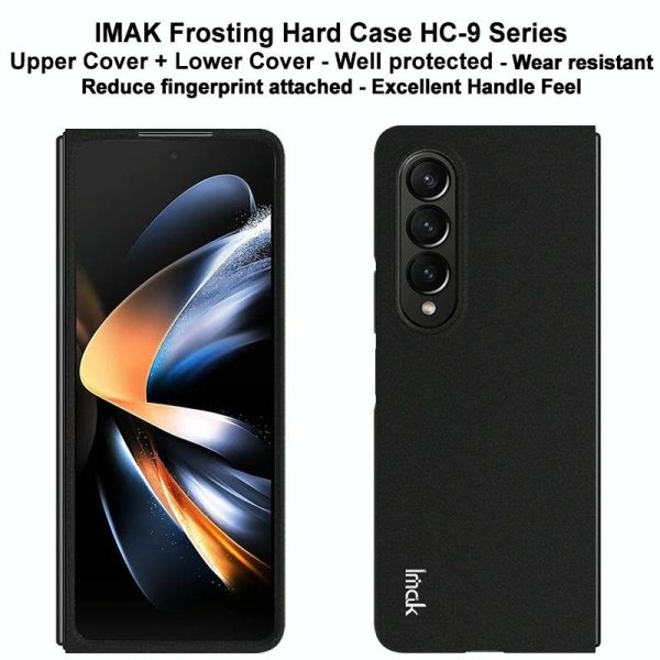 Imak Frosted Hard Case for Samsung Galaxy z Fold 4 - Image 3