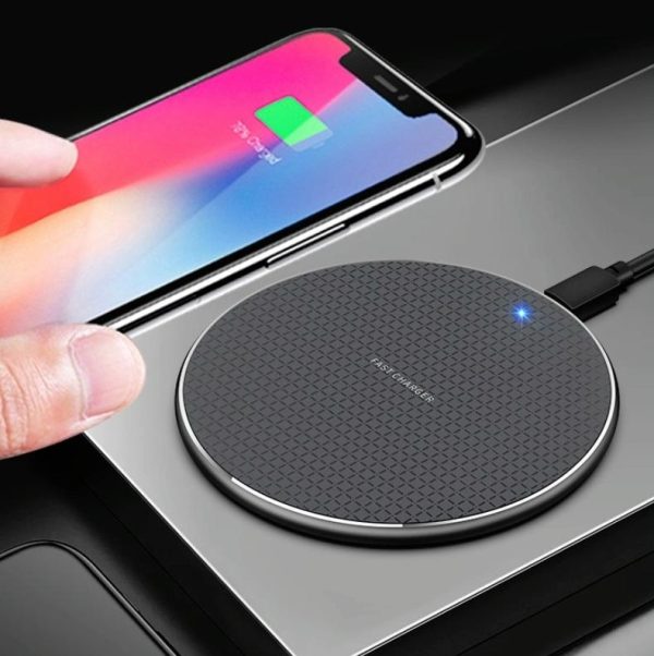 10W Universal Wireless Charger With 50Cm Cable - Image 2