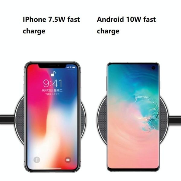 10W Universal Wireless Charger With 50Cm Cable - Image 5