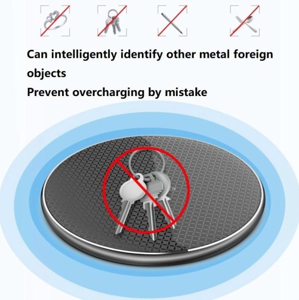 10W Universal Wireless Charger With 50Cm Cable - Image 6
