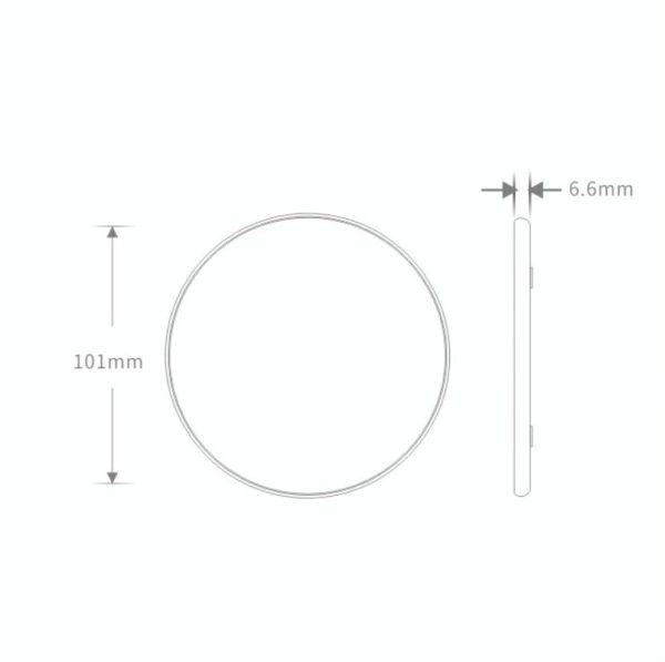 10W Universal Wireless Charger With 50Cm Cable - Image 8