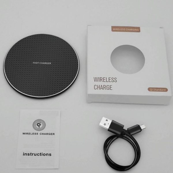 10W Universal Wireless Charger With 50Cm Cable - Image 9