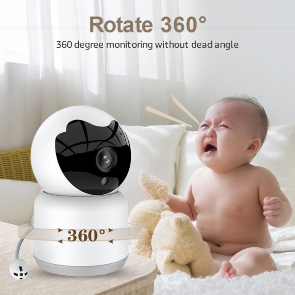 Wireless Baby Camera With Night Vision And Temperature Sensor - Image 5