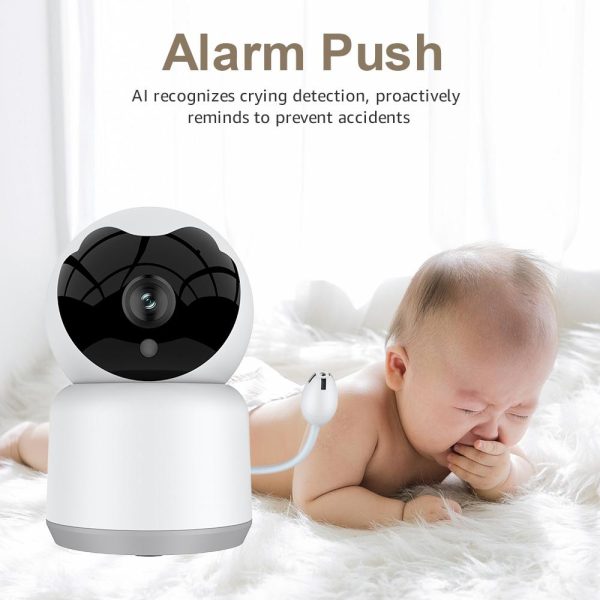 Wireless Baby Camera With Night Vision And Temperature Sensor - Image 6