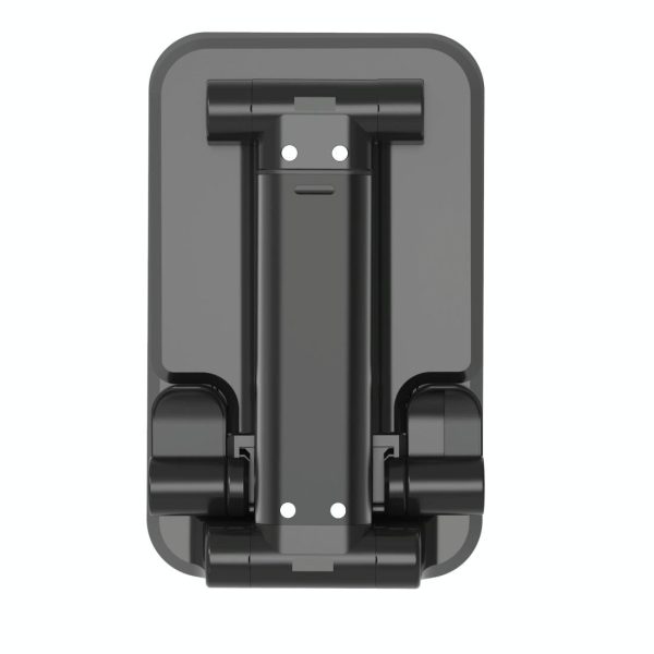 Portable 2 In 1 Wireless Charging Stand Double Charge - Black - Image 11