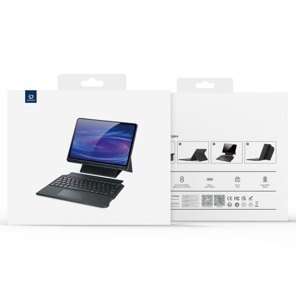 Black Magnetic Bluetooth Keyboard Tablet Case - For Ipad 10.2 2019/2020/2021/Air 2019/Pro 10.5 Inch 2017 - Image 10