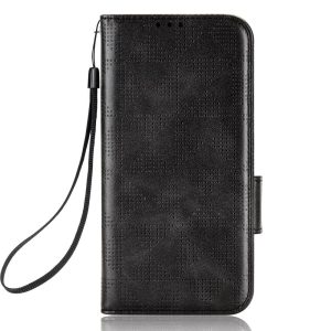 Symmetrical Leather Triangle Phone Case for Samsung Galaxy z Fold 4 - Black - Image 10