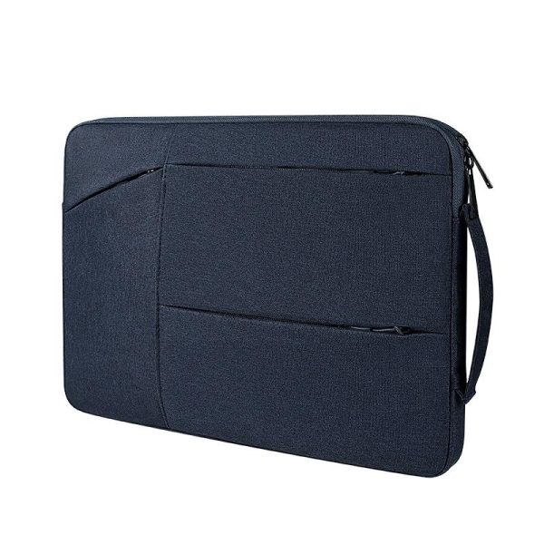 Waterproof Laptop Handbag - 15.6 Inches Shock-absorbing & Large-capacity - Grey - Image 9