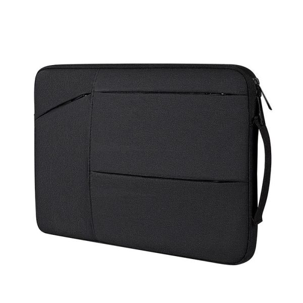 Waterproof Laptop Handbag - 15.6 Inches Shock-absorbing & Large-capacity - Grey - Image 11