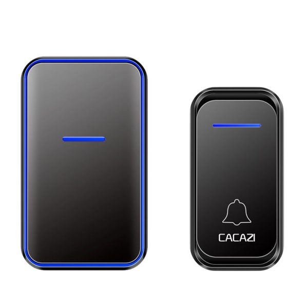 Wireless Digital Doorbell For Elderly - Home Smart - White - Image 2