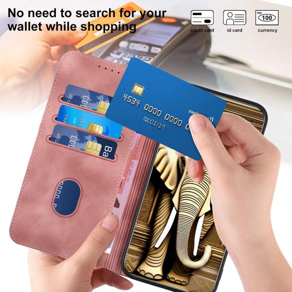 Embossed Elephant Head Phone Case for Samsung Galaxy z Fold 4 5g with Lanyard - Light Purple - Image 6